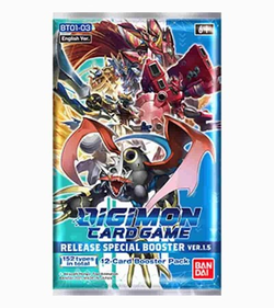 Release Special Booster Ver.1.5 Booster Pack image