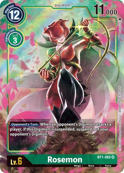 Rosemon Full hd image