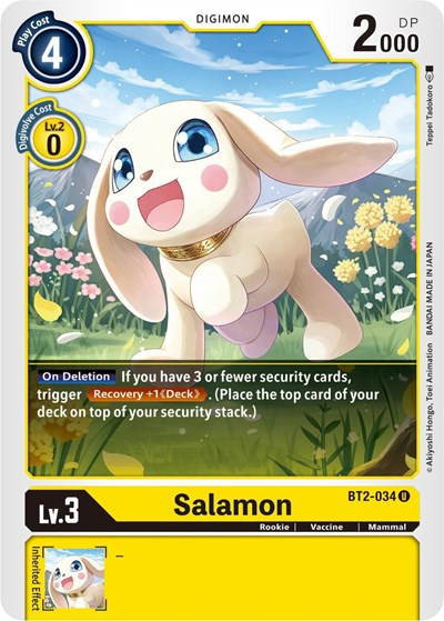 Salamon - BT2-034 Full hd image