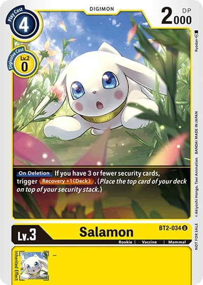 Salamon - BT2-034 Full hd image