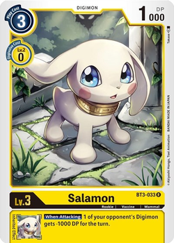 Salamon - BT3-033 image