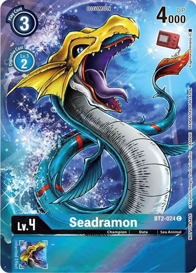 Seadramon Full hd image