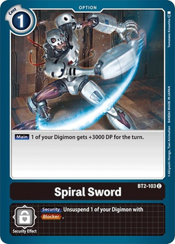 Spiral Sword image