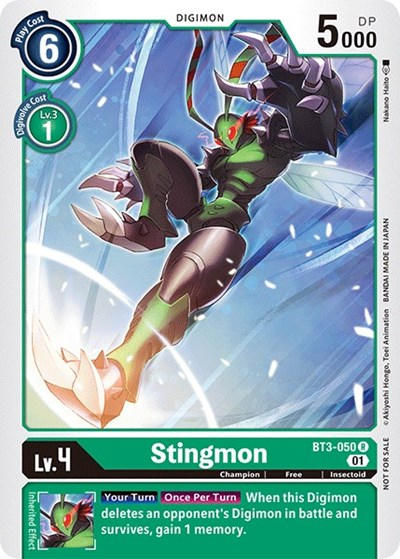 Stingmon Full hd image