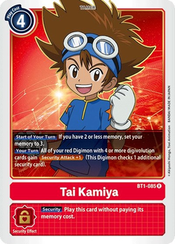 Tai Kamiya - BT1-085