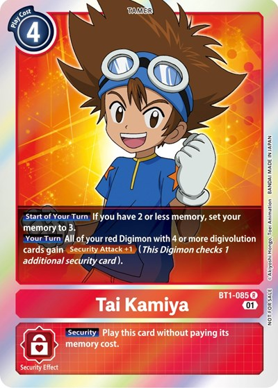 Tai Kamiya - BT1-085 Full hd image