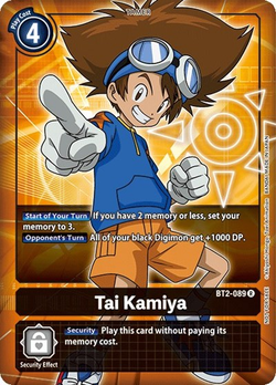 Tai Kamiya - BT2-089