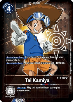 Tai Kamiya - BT2-089 image