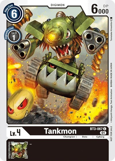 Tankmon - BT3-067 Full hd image