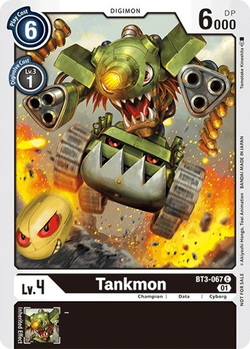 Tankmon - BT3-067