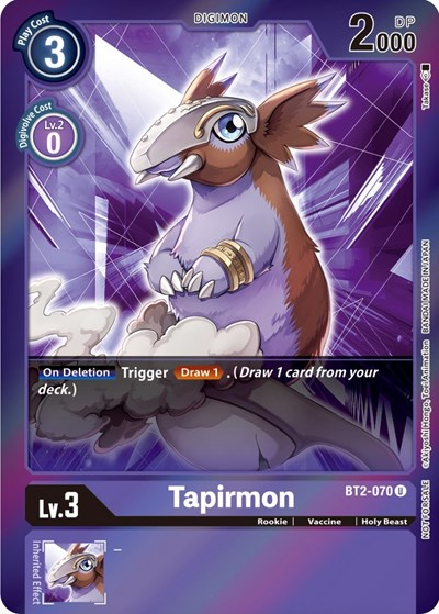 Tapirmon Full hd image