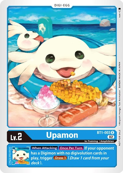 Upamon - BT1-003 Full hd image