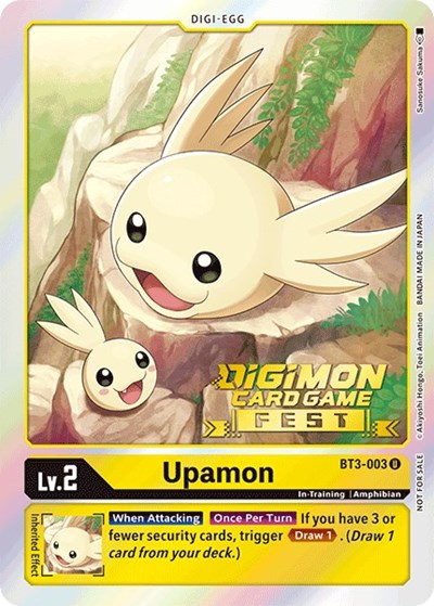 Upamon - BT3-003 Full hd image