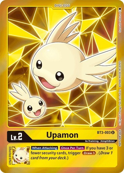 Upamon - BT3-003 Full hd image