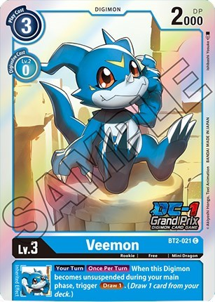 Veemon - BT2-021 Full hd image