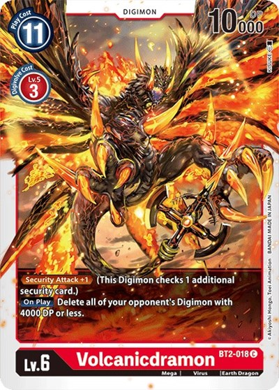 Volcanicdramon Full hd image