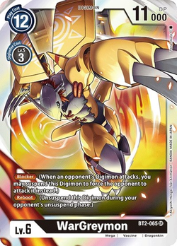 WarGreymon - BT2-065