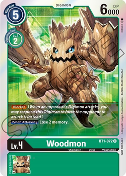 Woodmon - BT1-072