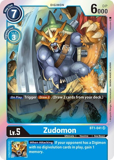 Zudomon - BT1-041 Full hd image