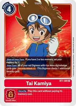 Tai Kamiya - BT1-085 image