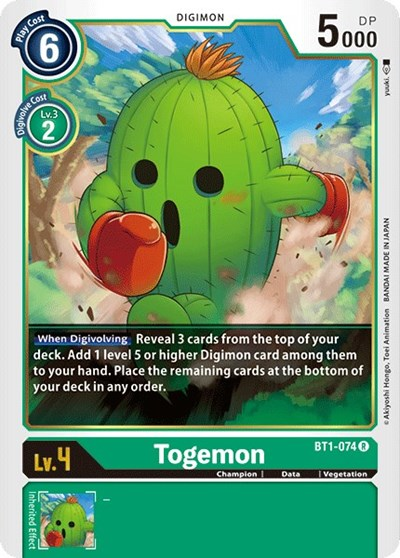 Togemon Full hd image