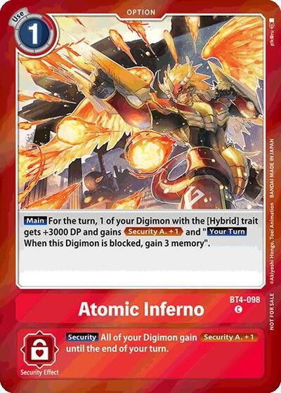 Atomic Inferno Crop image Wallpaper