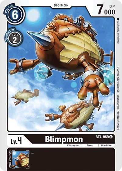 Blimpmon Crop image Wallpaper