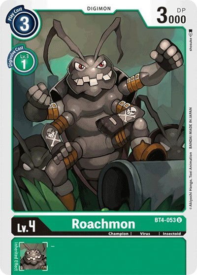 Roachmon Crop image Wallpaper