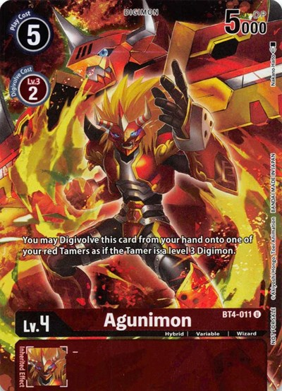 Agunimon Full hd image