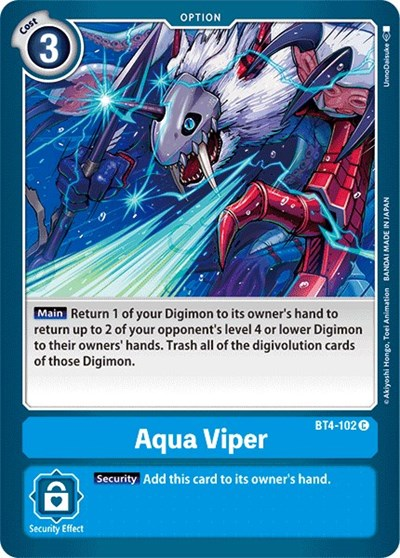 Aqua Viper Full hd image