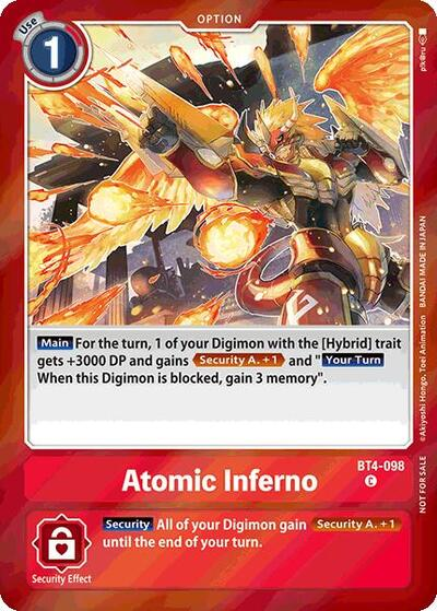 Atomic Inferno Full hd image