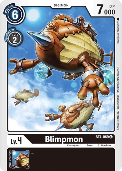 Blimpmon Full hd image