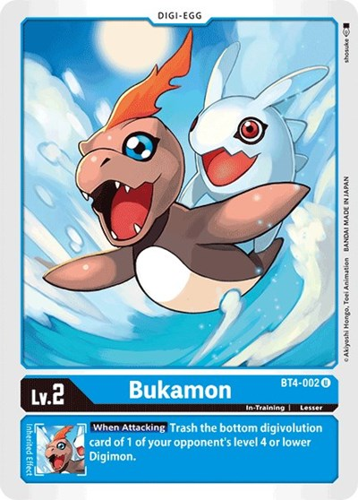 Bukamon image