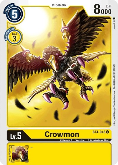 Crowmon image