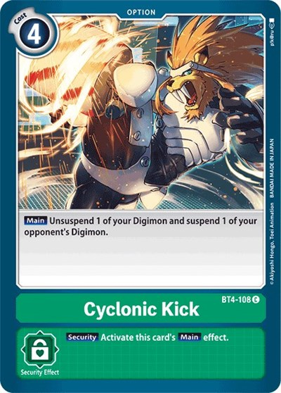 Cyclonic Kick Full hd image