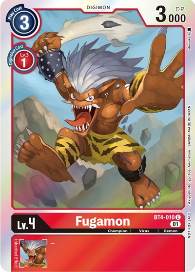 Fugamon image