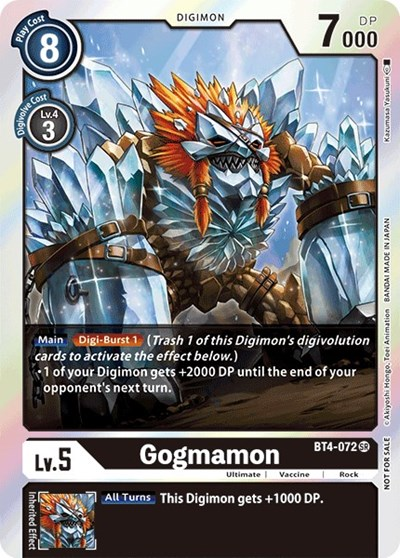 Gogmamon image