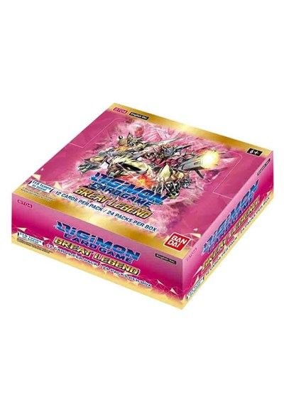 Great Legend Booster Box Full hd image