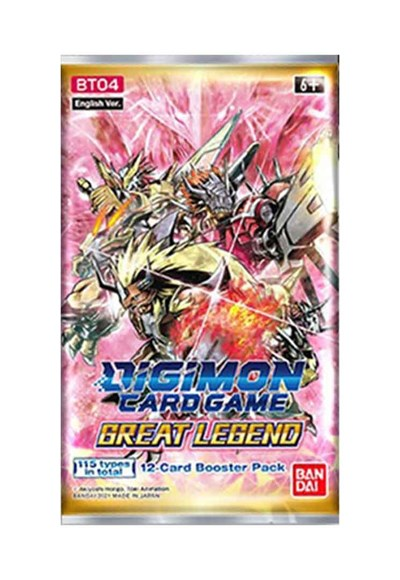 Great Legend Booster Pack Full hd image