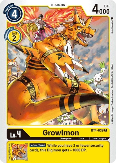 Growlmon image