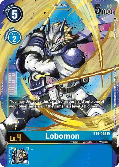 Lobomon Full hd image