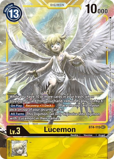 Lucemon Full hd image