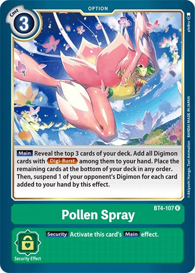 Pollen Spray Full hd image