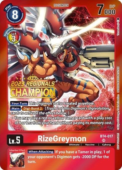 RizeGreymon image