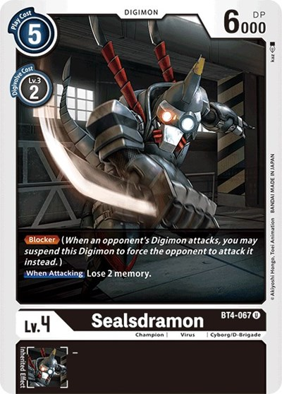 Sealsdramon image