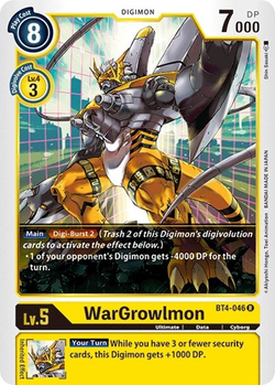 WarGrowlmon