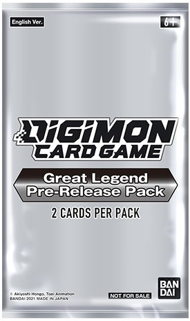 Great Legend Pre-Release Pack Full hd image