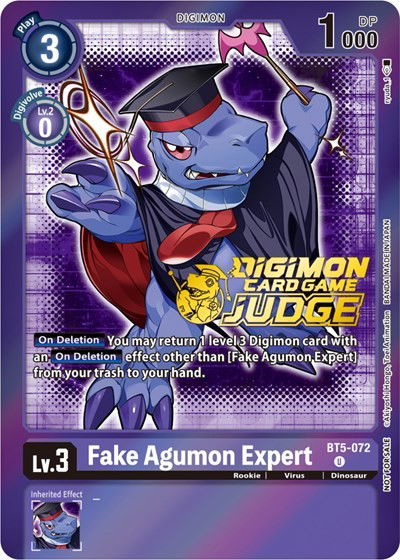 Fake Agumon Expert - BT5-072 Crop image Wallpaper