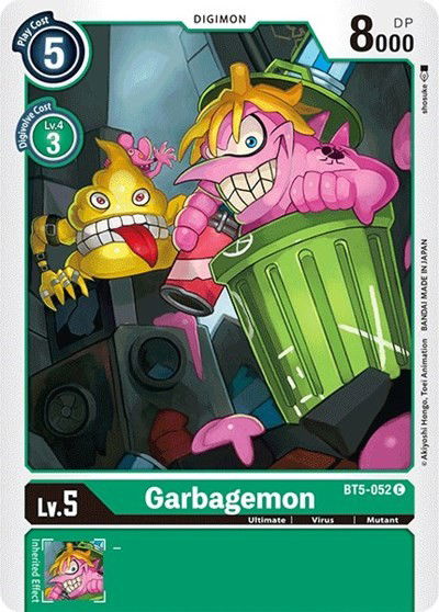 Garbagemon Crop image Wallpaper