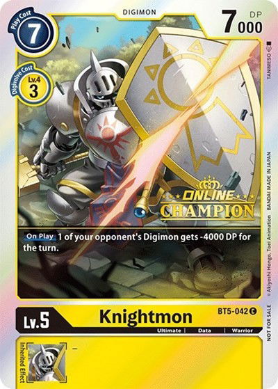 Knightmon - BT5-042 Crop image Wallpaper